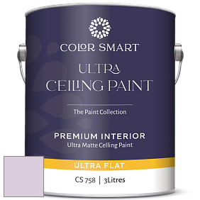 COLOR SMART CS 758 ULTRA CEILING PAINT ультраматовая краска цвет NCS S 1015-R40B 