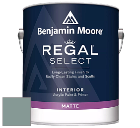Benjamin Moore 548 IRegal Select Interior Paint - Matte краска цвет NCS S 4010-B70G 