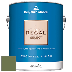 Benjamin Moore 549 Regal Select Waterborne Interior Eggshell Finish краска цвет 434 Herb Garden