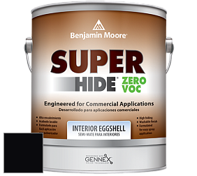 Benjamin Moore 357 Super Hide Zero Voc Interior Eggshell краска цвет RAL 9005 