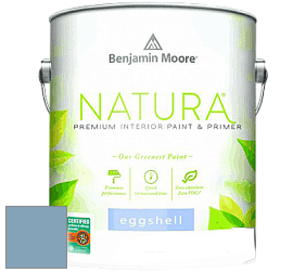 Benjamin Moore 513 Natura Interior Eggshell Finish краска с блеском цвет 838 Denim Wash