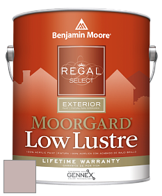 Benjamin Moore W103 Regal Select Exterior Paint-MoorGard Low Lustre Finish краска цвет AF-610 