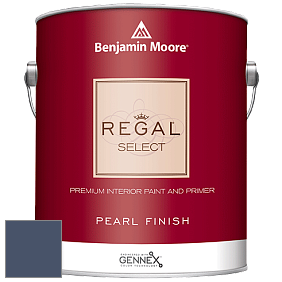 Benjamin Moore 550 Regal Select Waterborne Interior Pearl Finish краска цвет 826 Stunning