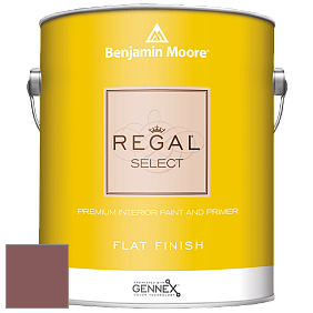 Benjamin Moore 547 Regal Select Waterborne Interior Flat Finish краска цвет HC-66 BM HC-66