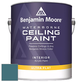 Benjamin Moore 508 Waterborne Ceiling Paint краска для потолков цвет 763 Coat of Arms