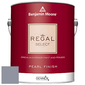 Benjamin Moore 550 Regal Select Waterborne Interior Pearl Finish краска цвет NCS S 4010-R70B 