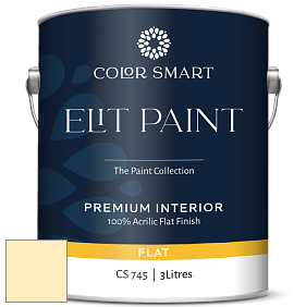 COLOR SMART CS 745 ELIT PAINT глубокоматовая моющаяся краска цвет 2021-60 Provence CrÃ¨me