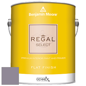 Benjamin Moore 547 Regal Select Waterborne Interior Flat Finish краска цвет AF-600 