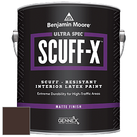 Benjamin Moore 484 Ultra Spec SCUFF-X Interior Matte Finish краска цвет RAL 8017 