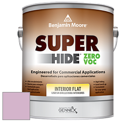 Benjamin Moore 355 Super Hide Zero Voc Interior Flat краска цвет 1369 Luscious