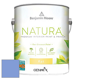 Benjamin Moore 514 Natura Interior Semi-Gloss Finish краска цвет NCS S 1550-R70B 