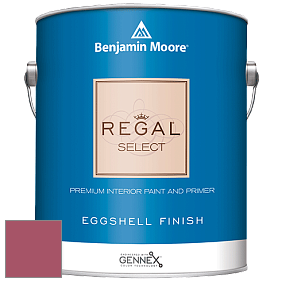 Benjamin Moore 549 Regal Select Waterborne Interior Eggshell Finish краска цвет 2084-30 Rouge