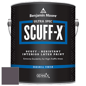 Benjamin Moore 485 Ultra Spec SCUFF-X Interior Eggshell Finish краска цвет AF-645 