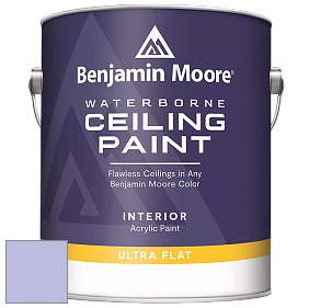 Benjamin Moore 508 Waterborne Ceiling Paint краска для потолков цвет NCS S 1030-R60B 