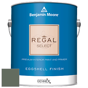 Benjamin Moore 549 Regal Select Waterborne Interior Eggshell Finish краска цвет 447 Holiday Wreath