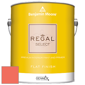 Benjamin Moore 547 Regal Select Waterborne Interior Flat Finish краска цвет NCS S 0570-Y80R 