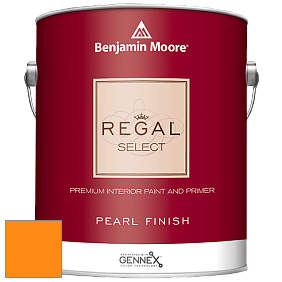 Benjamin Moore 550 Regal Select Waterborne Interior Pearl Finish краска цвет NCS S 0585-Y30R 