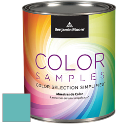 Benjamin Moore 127 Color Samples 0,465 л краска-пробник цвет 740 Harbor Side Blue