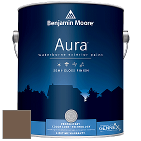 Benjamin Moore Aura 632 Waterborne Exterior Semi-Gloss Finish краска цвет AF-165 