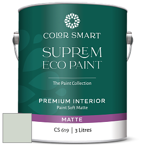 COLOR SMART CS 619 SUPREM ECO PAINT матовая краска цвет 457 Icy Morn