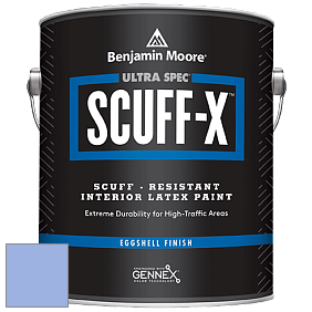 Benjamin Moore 485 Ultra Spec SCUFF-X Interior Eggshell Finish краска цвет NCS S 1040-R70B 