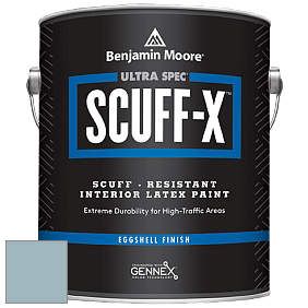 Benjamin Moore 485 Ultra Spec SCUFF-X Interior Eggshell Finish краска цвет AF-515 