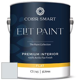 COLOR SMART CS 745 ELIT PAINT глубокоматовая моющаяся краска цвет 875 Blue Veil