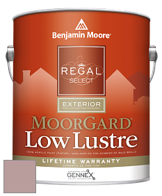 Benjamin Moore W103 Regal Select Exterior Paint-MoorGard Low Lustre Finish краска цвет 2103-50 Sandblast