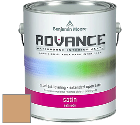 Benjamin Moore 792 Advance Interior Paint-Satin эмаль цвет 1103 Camel Back