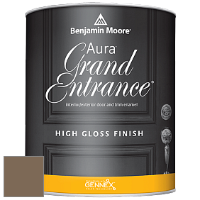 Benjamin Moore Aura 148 Grand Entrance High Gloss эмаль цвет AF-115 