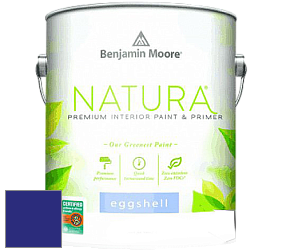 Benjamin Moore 513 Natura Interior Eggshell Finish краска с блеском цвет RAL 5002 