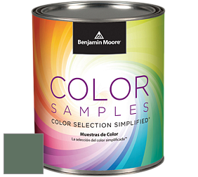 Benjamin Moore 127 Color Samples 0,465 л краска-пробник цвет 637 Gothic Green