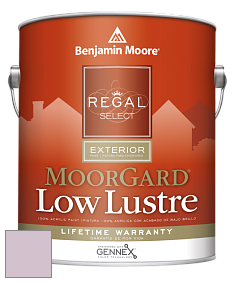 Benjamin Moore W103 Regal Select Exterior Paint-MoorGard Low Lustre Finish краска цвет 1375 Hidden Sanctuary