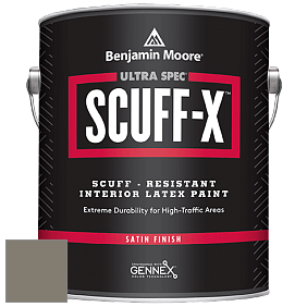 Benjamin Moore 486 Ultra Spec SCUFF-X Interior Satin Finish краска цвет AF-720 