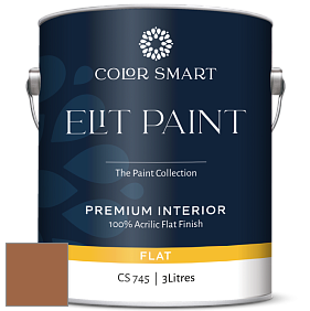COLOR SMART CS 745 ELIT PAINT глубокоматовая моющаяся краска цвет AF-220 