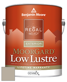 Benjamin Moore W103 Regal Select Exterior Paint-MoorGard Low Lustre Finish краска цвет AF-100 