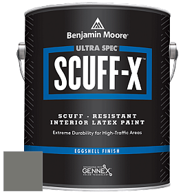 Benjamin Moore 485 Ultra Spec SCUFF-X Interior Eggshell Finish краска цвет HC-167 BM HC-167