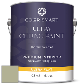 COLOR SMART CS 758 ULTRA CEILING PAINT ультраматовая краска цвет AF-440 