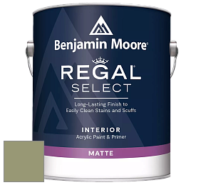Benjamin Moore 548 IRegal Select Interior Paint - Matte краска цвет AF-445 