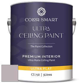 COLOR SMART CS 758 ULTRA CEILING PAINT ультраматовая краска цвет AF-615 