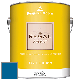 Benjamin Moore 547 Regal Select Waterborne Interior Flat Finish краска цвет NCS S 3560-R90B 