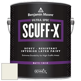 Benjamin Moore 484 Ultra Spec SCUFF-X Interior Matte Finish краска цвет AF-25 