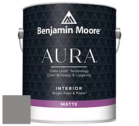 Benjamin Moore Aura 522 Interior Paint - Matte краска цвет AF-710 