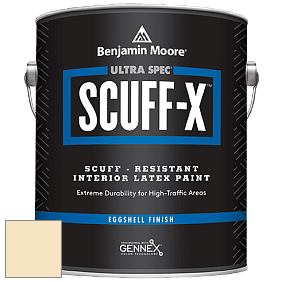 Benjamin Moore 485 Ultra Spec SCUFF-X Interior Eggshell Finish краска цвет 931 Royal Linen