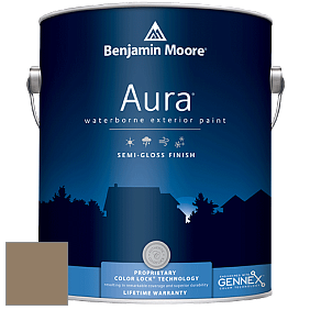 Benjamin Moore Aura 632 Waterborne Exterior Semi-Gloss Finish краска цвет AF-110 