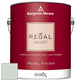 Benjamin Moore 550 Regal Select Waterborne Interior Pearl Finish краска цвет 864 Oystershell