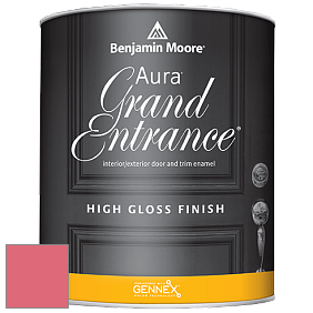 Benjamin Moore Aura 148 Grand Entrance High Gloss эмаль цвет 1335 Cactus Flower