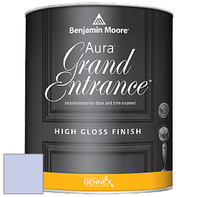 Benjamin Moore Aura 148 Grand Entrance High Gloss эмаль цвет 2068-60 Purple Lace