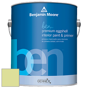 Benjamin Moore Ben W626 Premium Interior Latex Eggshell краска цвет 416 Tasty Apple
