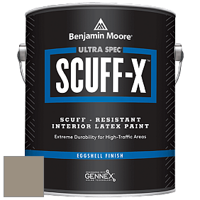 Benjamin Moore 485 Ultra Spec SCUFF-X Interior Eggshell Finish краска цвет AF-155 